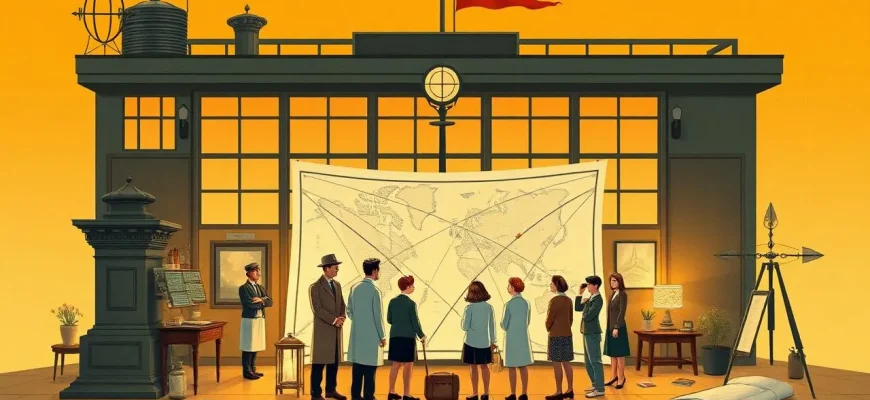 Bilim İstasyonlarında Felaket Filmleri