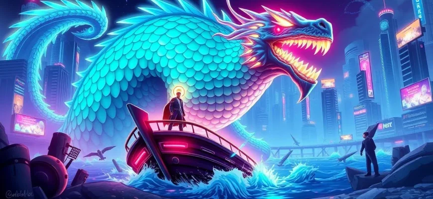 Deniz Canavarları Maceraları: 7 Heyecan Dolu Film