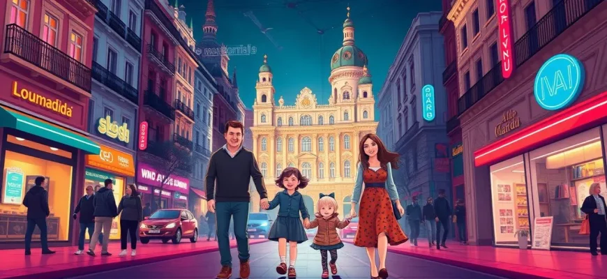 Aile Filmleri: Madrid’in Büyülü Dünyası