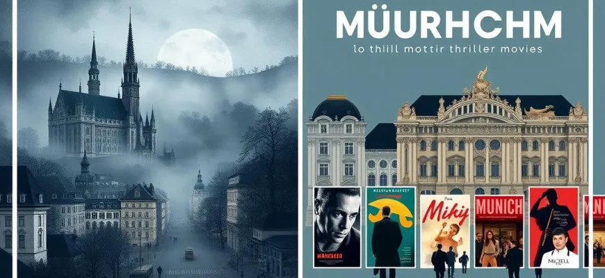 Münih Gerilim Filmleri Münih Gerilim Filmleri