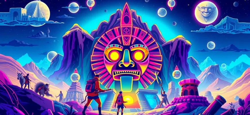 Antik Maskelerin Peşinde Macera Filmleri