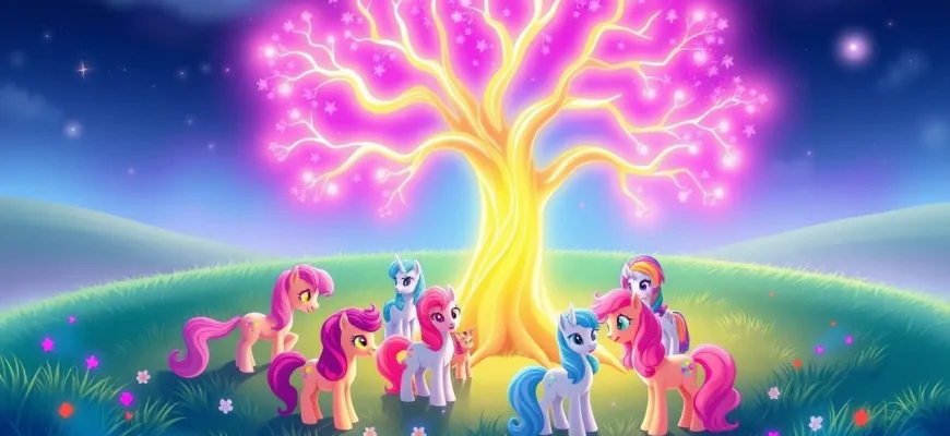 Aile Filmleri: Pony Maceraları