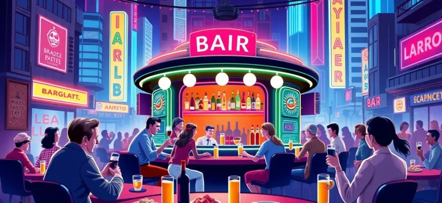 Ailece İzlenebilecek Bar Filmleri