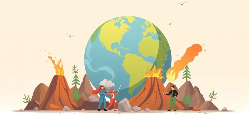 Jeoloji Temalı Filmler