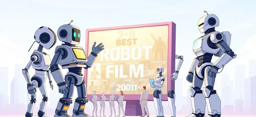 En İyi 25 Robot Filmi