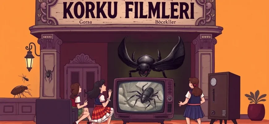 Böceklerle İlgili Korku Filmleri Böceklerle İlgili Korku Filmleri