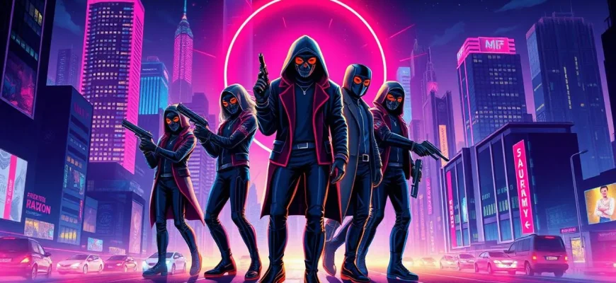 Mif Ötesi Soygun Filmleri