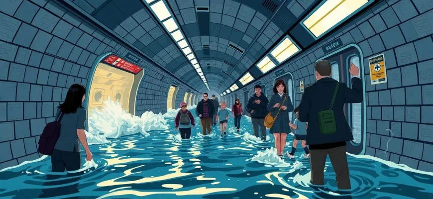 Metroda Sel Baskını Filmleri