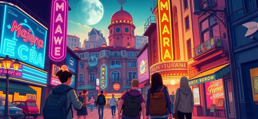 Eski Mahallelerde Macera Filmleri