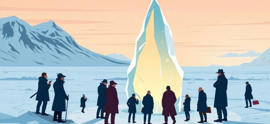 Antarktika’da Dedektiflik Filmleri Antarktika’da Dedektiflik Filmleri