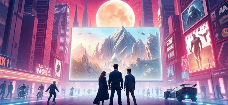 Artırılmış Gerçeklik Temalı Fantastik Filmler Artırılmış Gerçeklik Temalı Fantastik Filmler