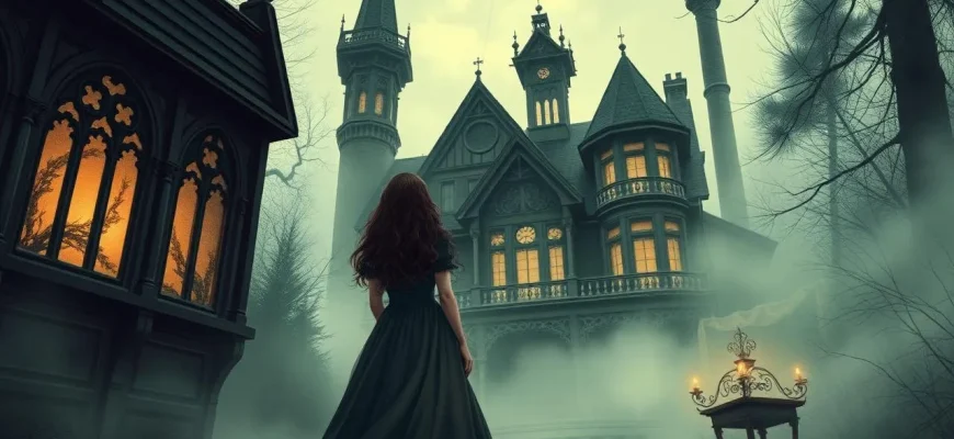 Gizemli Eski Konak Filmleri