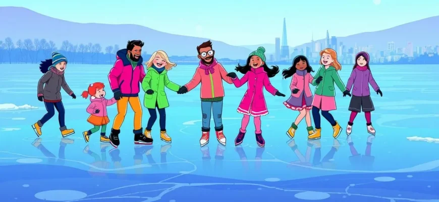 Aile İçin Buz Pateni Filmleri