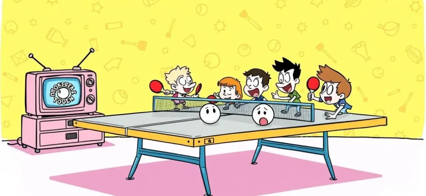 Komik Ping-Pong Filmleri