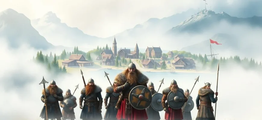 Viking Savaşları Temalı Tarihi Filmler