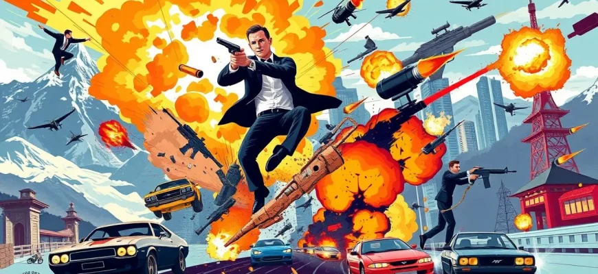 James Bond Filmleri: Aksiyon Dolu Maceralar James Bond Filmleri: Aksiyon Dolu Maceralar