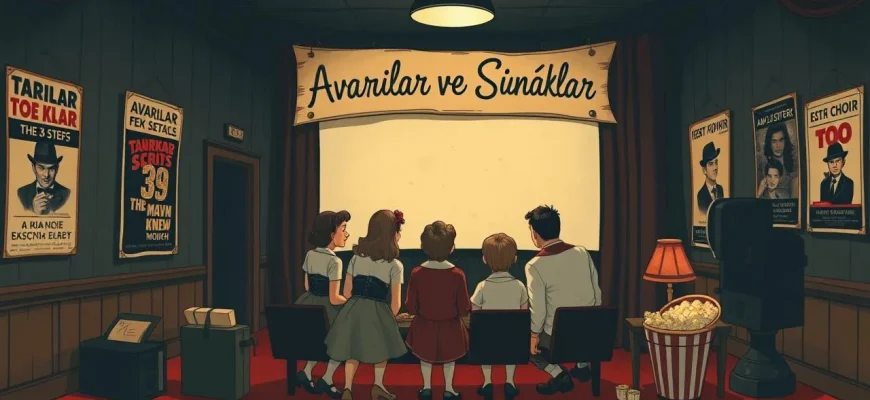 Avarılar ve Sığınaklar: 10 Film Önerisi
