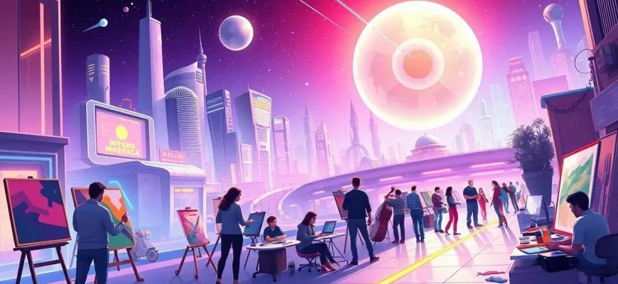 Sanat ve Yapay Zeka Temalı Fantastik Filmler