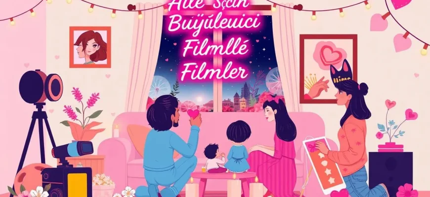 Aile İçin Büyüleyici Filmler