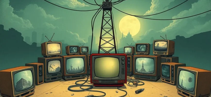 Televizyon Kuleleri Hakkında En İyi 10 Felaket Filmi