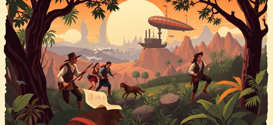 Keşifler Çağı Macera Filmleri