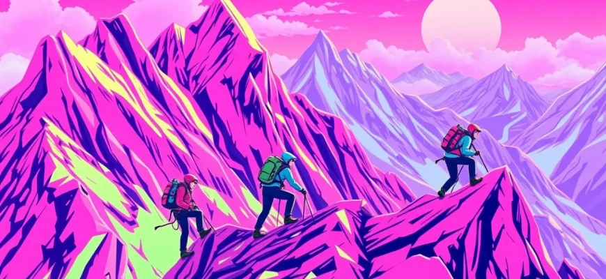 Dağ Tırmanışı Macera Filmleri