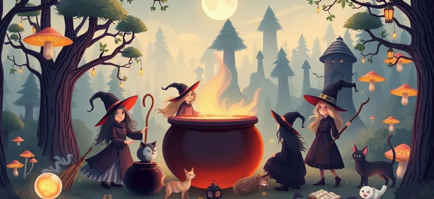 Cadılar ve Büyü: En İyi 9 Film