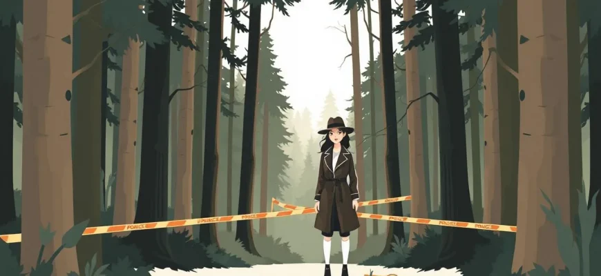 Ormanlarda Gizemli Dedektiflik Filmleri Ormanlarda Gizemli Dedektiflik Filmleri