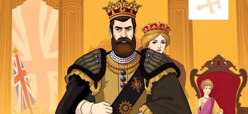 İngiliz Krallarının Tarihi Filmleri