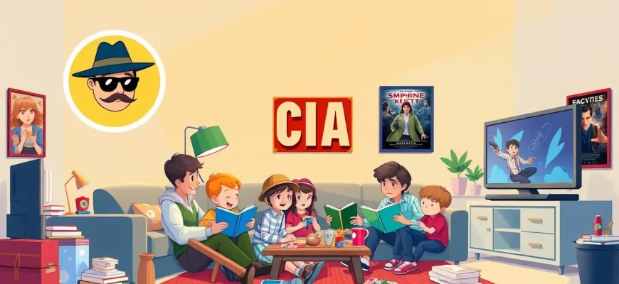 Aile Dostu CIA Filmleri Aile Dostu CIA Filmleri