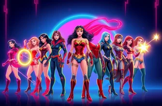 Süper Kahraman Kadınlar Filmleri