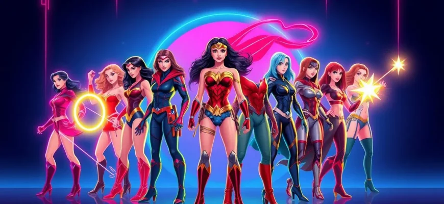 Süper Kahraman Kadınlar Filmleri