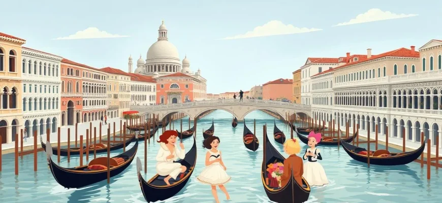 Venedik’te Komik Maceralar: 10 Komedi Filmi Venedik’te Komik Maceralar: 10 Komedi Filmi
