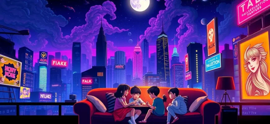 Aile İçin Halüsinasyon Filmleri