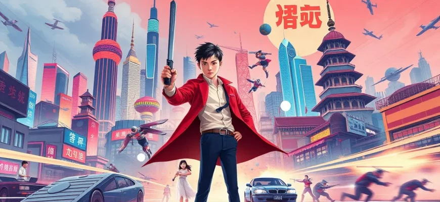 Modern Çin Aksiyon Filmleri Modern Çin Aksiyon Filmleri