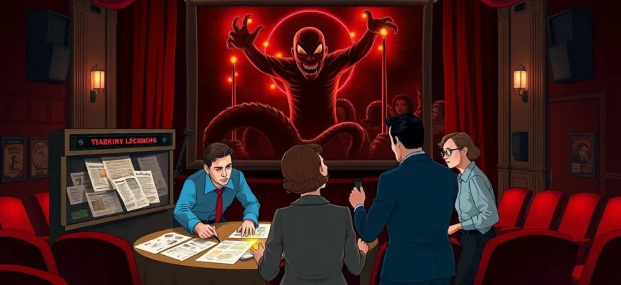 Korku Filmleri: Tasarımcılar Korku Filmleri: Tasarımcılar