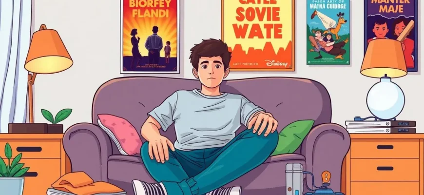 Ağorafobi Temalı Komik Filmler