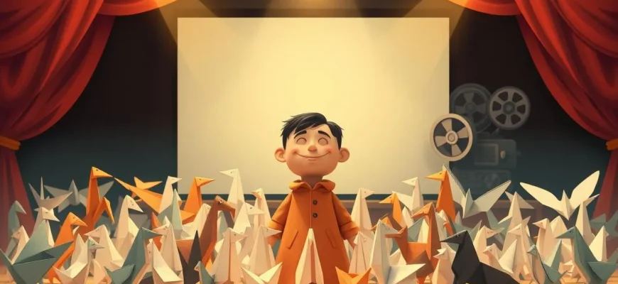 Origami Temalı Komik Filmler