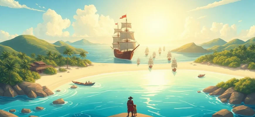 Tarihi Korsan Adaları Filmleri