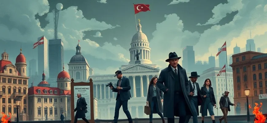 Hükümet Komploları Temalı Filmler