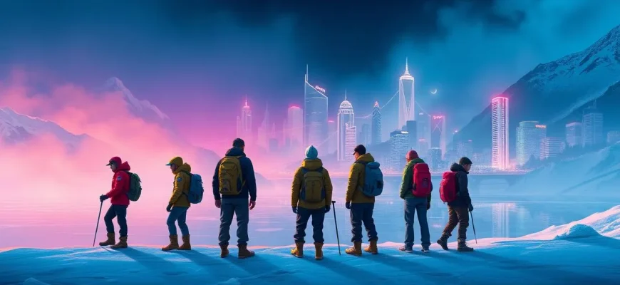 Soğuk İklimlerde Macera Filmleri