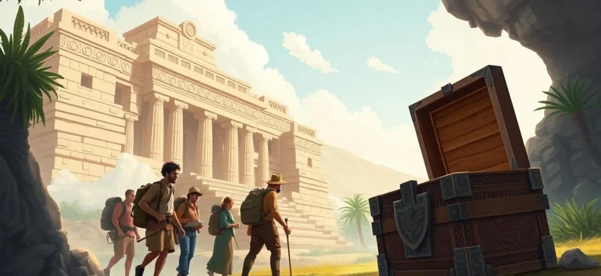 İnka Hazineleri ve Tarihi Maceralar Filmleri