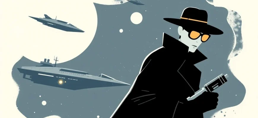 Uzayda Dedektiflik Filmleri