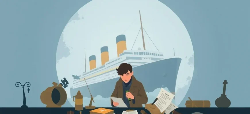 Titanik Temalı Dedektif Filmleri