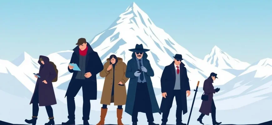Everest Gizemleri: 10 Dedektif Filmi