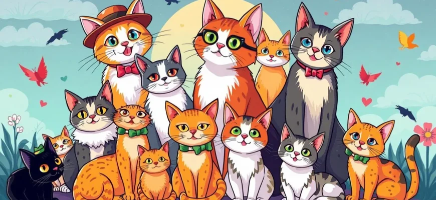 Konuşan Kediler Hakkında Fantastik Filmler