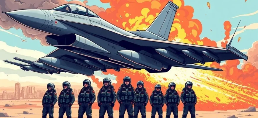 En İyi 10 Askeri Uçuş Filmi