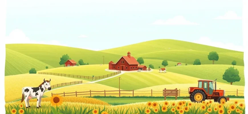 Çiftlik Filmleri: Doğanın ve Tarımın Büyüsü