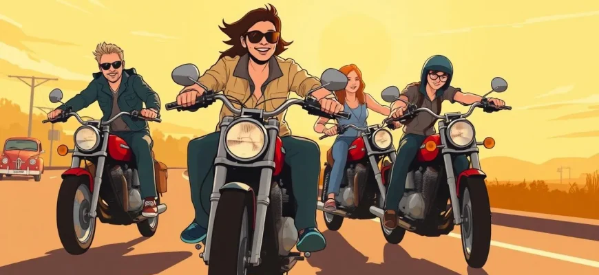 Biker Filmleri: Özgürlüğün İzinde