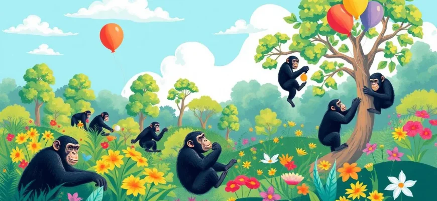 Aile Eğlencesi: Şempanzeler Hakkında Filmler Aile Eğlencesi: Şempanzeler Hakkında Filmler